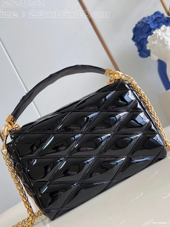 Rep ladies Pico VUITTON GO-14-23*16*10CM LOUIS 0811